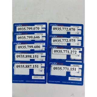 SIM MOBI TRẢ TRƯỚC