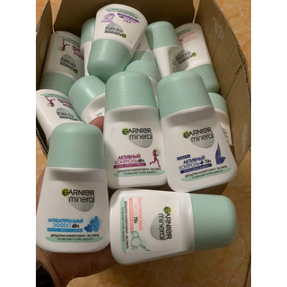 [Date mới - Mẫu mới]Lăn nách khử mùi Garnier Nga