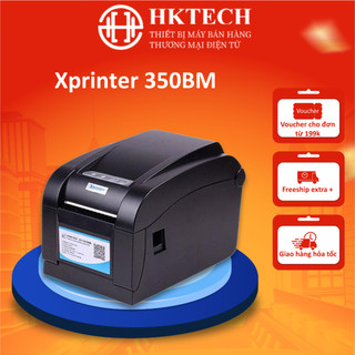 Máy in Xprinter XP 350BM in đơn hàng GHTK bằng điện thoại qua wifi, in tem nhãn và phiếu giao hàng các sàn TMĐT