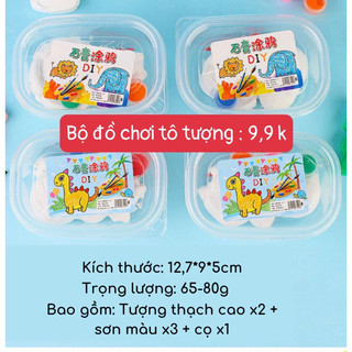 bộ đồ chơi tô tượng
