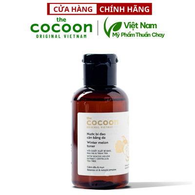 Nước bí đao cân bằng da (Winter melon toner) Cocoon 140ml