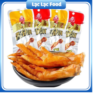 (Sỉ túi 30 cái) Chân gà cay Tứ Xuyên hàng loại 1_ Lạc Lạc Food86