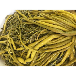 2kg Rau móp chua - Bỏ 1 túi (cân rau không cân nước], hàng loại 1 - dùng thử