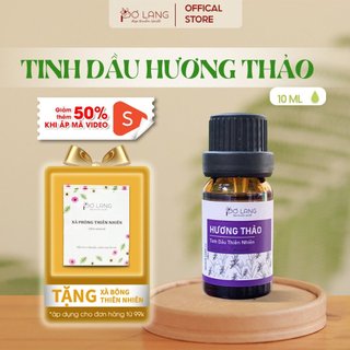 Tinh dầu Hương thảo thiên nhiên giúp khử mùi, giảm căng thẳng, mệt mỏi