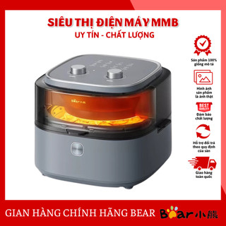 Nồi Chiên Không Dầu Bear QZG-E14G5 Chính Hãng 6,5L Có Trục Đảo Tự Động Bảo Hành 12 tháng