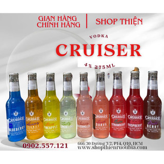 Nước trái cây cruiser 4.6% 275ml