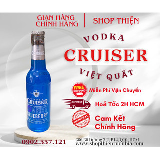 Vod.ka cruiser overy blueberry 4% 275ml-vị việt quất