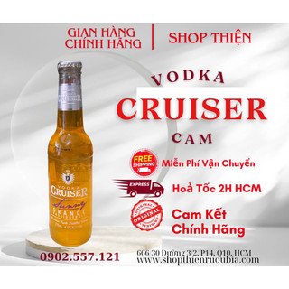 Nước trái cây lên men cruiser 4.5% 275ml-vị cam