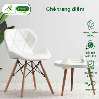 Ghế trang điểm ghế trám Decor siêu xinh - gt