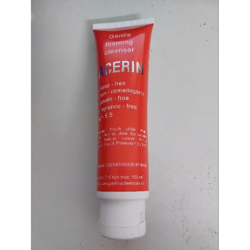 Sữa rửa mặt ACERIN GENTLE-155ML