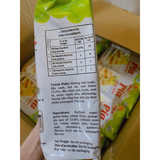 Pía chay Khóm Tân Huê Viên (400g)