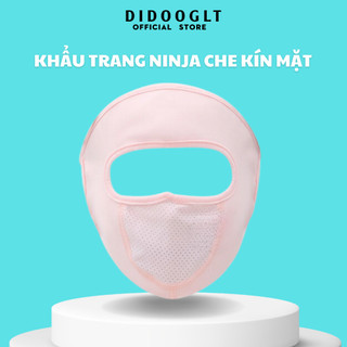 Khẩu Trang Ninja Che Kín Mặt Có Lỗ Thông Hơi Thoáng Khí Chống Tia Cực Tím Mẫu Mới