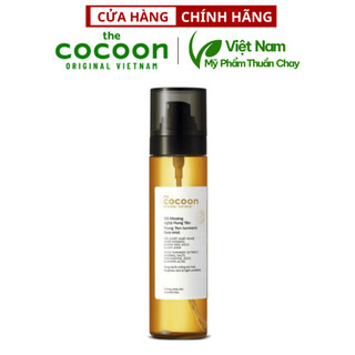 Xịt khoáng nghệ Hưng Yên Cocoon giúp sáng da cấp ẩm và ngăn ngừa oxy hóa 130ml