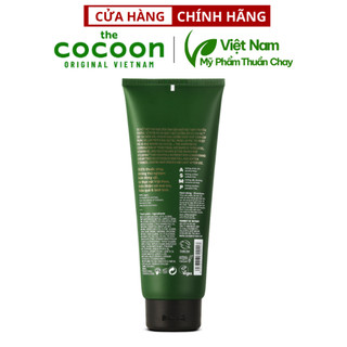 Dầu xả bưởi Pomelo Cocoon 310ml thuần chay giúp tóc mềm mượt