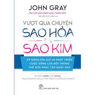 Sách nxb trẻ - vượt qua chuyện sao hỏa sao kim