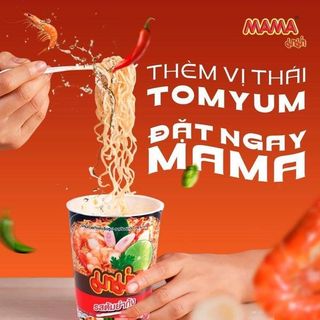 Mì ly Mama Thái Lan (Ly)