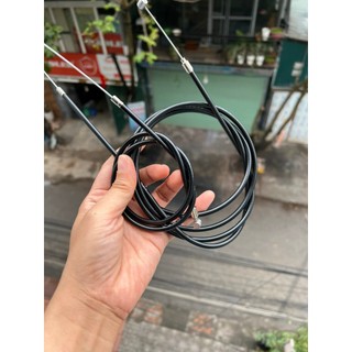Dây phanh xe đạp thể thao, Bộ 2 dây phanh xe đạp trước sau chất lượng