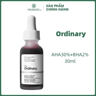 Tinh Chất Peel da The Ordinary AHA 30%+BHA 2% Peeling Solution 30ml storevn