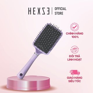 Lược đệm khí làm phồng tóc, massage da đầu, chống tĩnh điện HEXZE