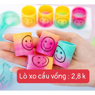 Lò xo cầu vồng