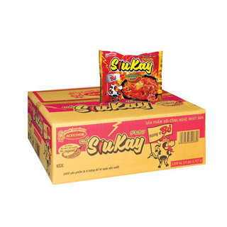 Combo 5 gói mì siu kay vị hải sản/vị bò