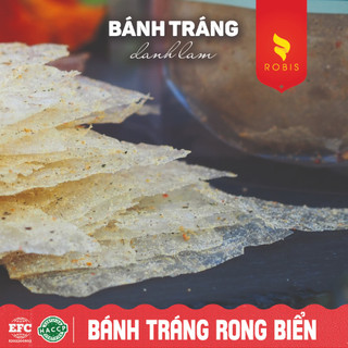 Bánh tráng rong biển ROBIS 250g siu ngon Ăn là nghiền