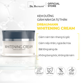 Kem cấp trắng da nám Whitening Cream Dr.Baumann 30ml