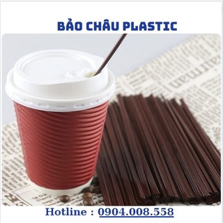 -Ống Hút nóng dành cho cà phê-cacao nóng-túi 230 ống