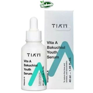 Serum TIAM Vita A BakuChiol Youth công thức độc quyền ngăn ngừa lão hóa 40ml - Bebeaumall