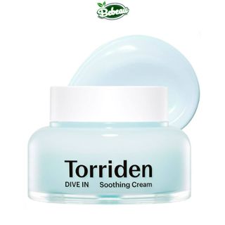 Kem dưỡng Torriden Dive-in Soothing Cream cấp ẩm phục hồi da 100ml - Bebeaumall
