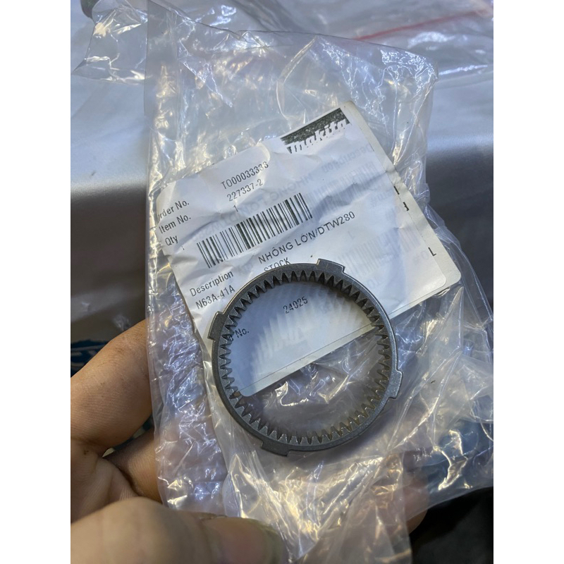 Bánh răng tròn máy bắn bulong MAKITA DTW280/281/285/DTW300 (227337-2)*