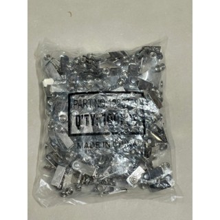 100 cái kẹp bảng tên sắt, Đầu kẹp sắt, kẹp thẻ tên, đầu kẹp bảng tên, kẹp thẻ tên nhựa