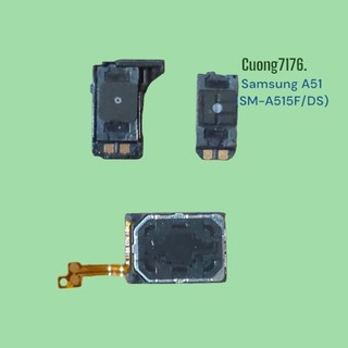 Loa thoại / loa ngoài samsung a51 tháo máy hoạt động tốt