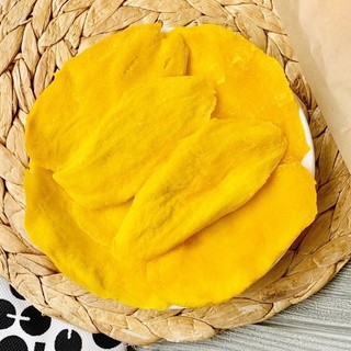 500gr xoài sấy dẻo nguyên miếng, đặc biệt mềm dẻo, không xơ