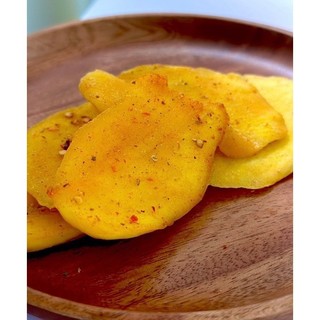 300gr xoài sấy dẻo muối ớt loại 1, sấy muối ớt chua ngọt cay cay thơm ngon