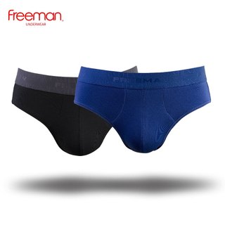 Quần lót nam Freeman, chất liệu cotton spandex thoáng mát, thấm hút mồ hôi tốt 6057