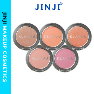 Phấn má Hồng Klavuu Ngọc Trai Urban Pearlsation Natural Powder Blusher (5.5g) 5 Màu JINJI