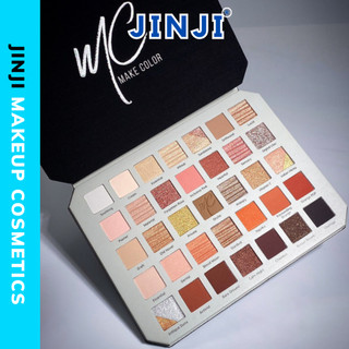 Bảng mắt MC Make Color 35 ô siêu lì xinh bám phấn chuyên dành cho makeup chuyên nghiệp JINJI