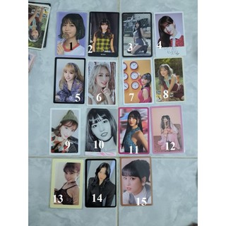 Card pre chính hãng twice momo hirai momo