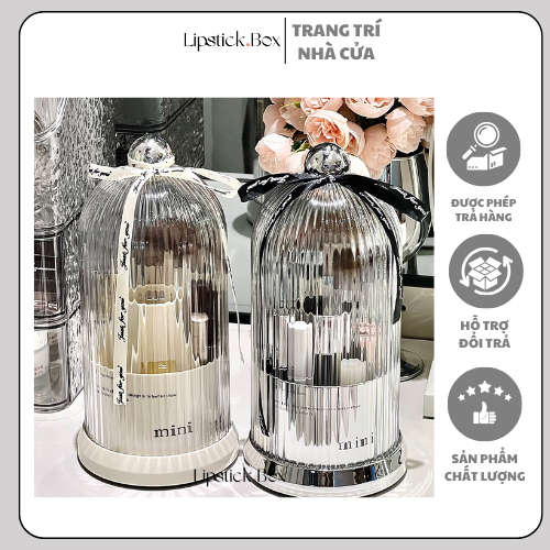 Hộp đựng cọ makeup Ribbon A71 | LIPSTICK BOX