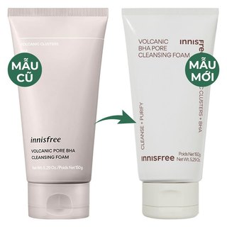 Sữa Rửa Mặt Innisfree Jeju Volcanic Pore Cleansing Foam