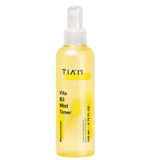 Nước hoa hồng dạng xịt Tia'm Vita B3 Mist Toner 200ml hỗ trợ làm sáng da - Lydiabeauty