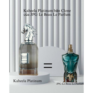 Nước hoa Dubai Kaheela Platinum Paris Corner 100ml fullseal