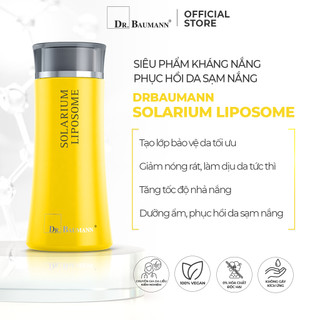 Lotion Phục Hồi Da Cháy Nắng Dr. Baumann Solarium Liposome - 200ML