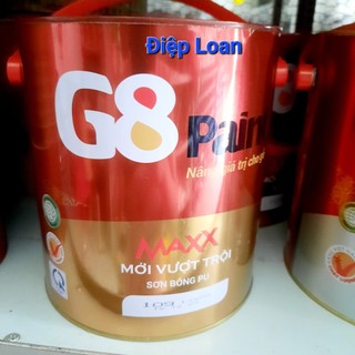 Sơn gỗ pu g8 lon 4kg