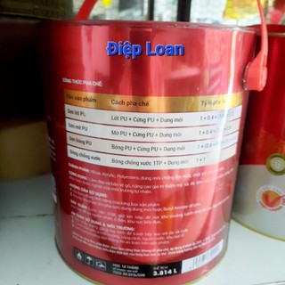 Sơn gỗ PU G8 Lon 4kg