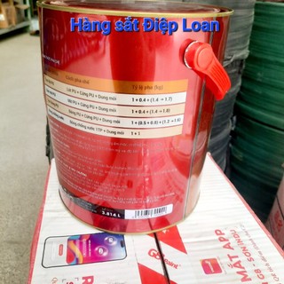 Sơn gỗ PU G8 Lon 4kg
