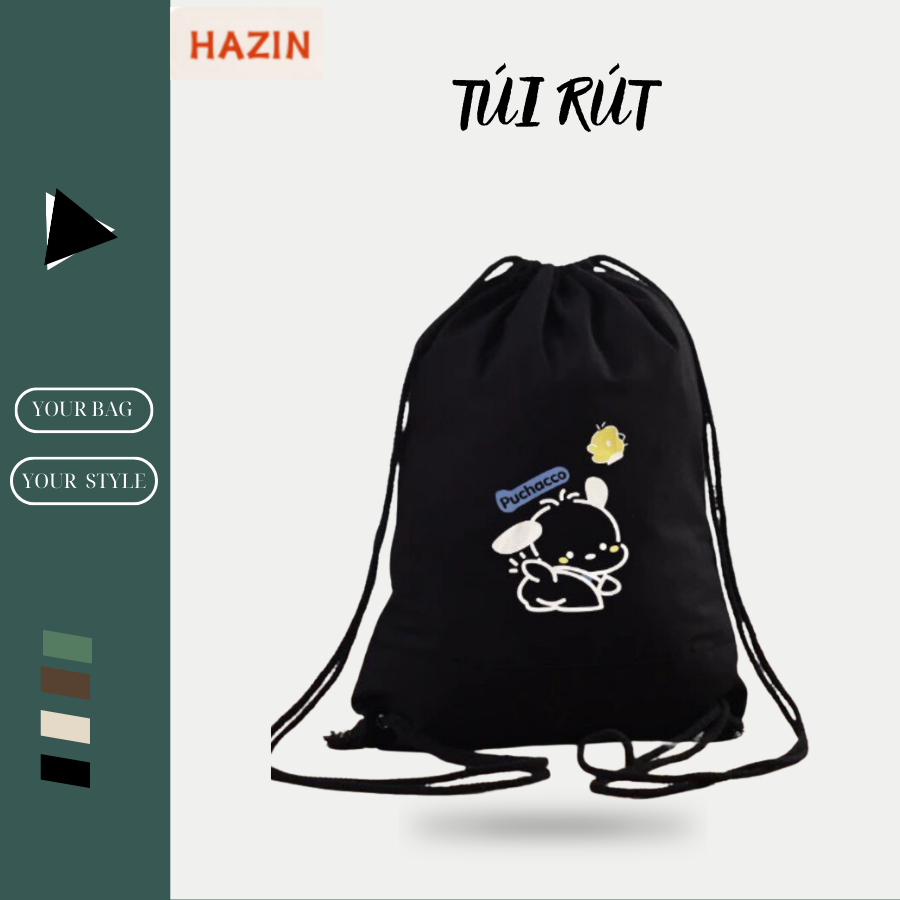 Ba lô thể thao đa năng, dây rút tiện lợi, chống thấm nước, thích hợp mang đi đá bóng, bóng rổ, tập gym