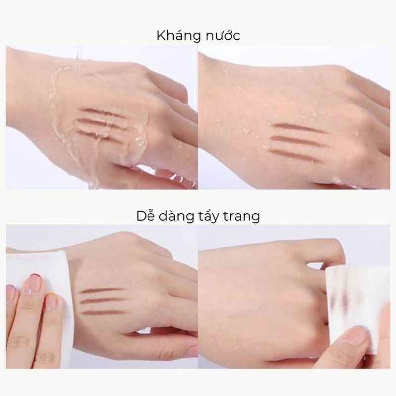 (CÒN NÂU ĐỒNG) CHÌ KẺ MẮT CATRICE CỰC MỀM MỊN VÀ DỄ KẺ