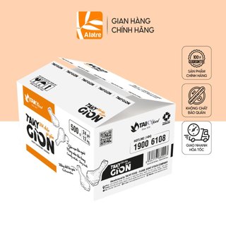 Thùng Bột Chiên Gà Giòn 500G X 24 Gói - Hàng Chính Hãng, Date Mới Nhất
